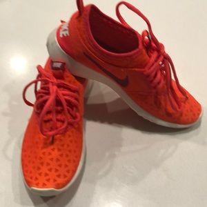 Nike running shoes.